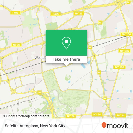 Safelite Autoglass map