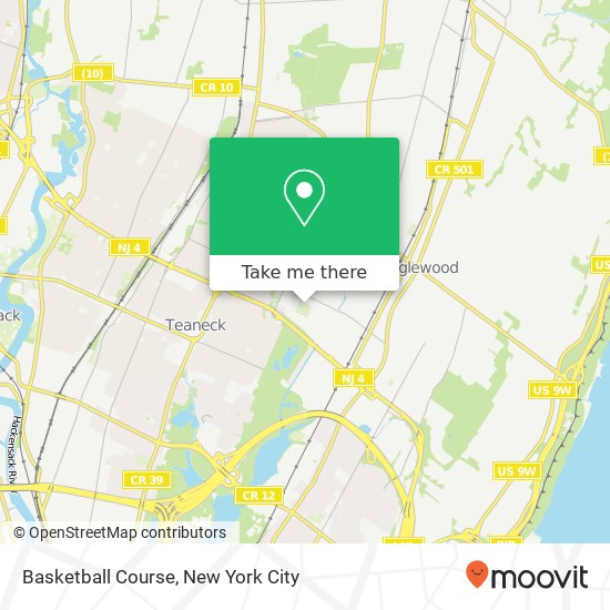 Basketball Course map