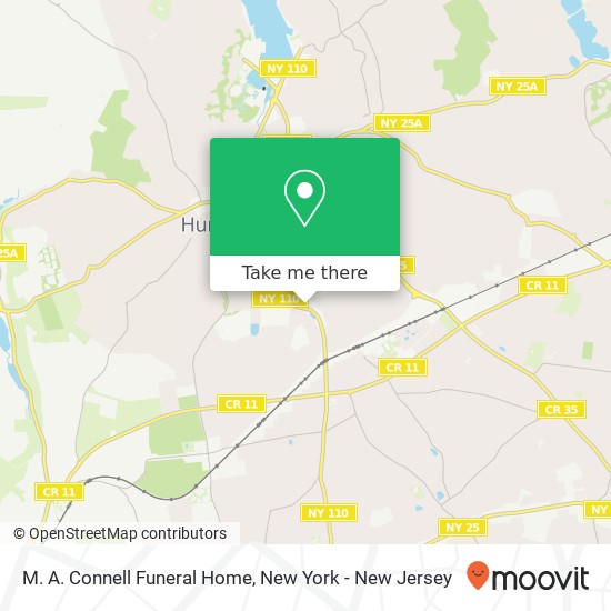 M. A. Connell Funeral Home map