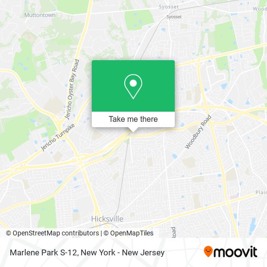 Mapa de Marlene Park S-12