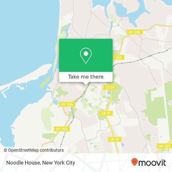 Noodle House map