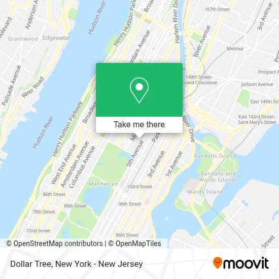 Dollar Tree map