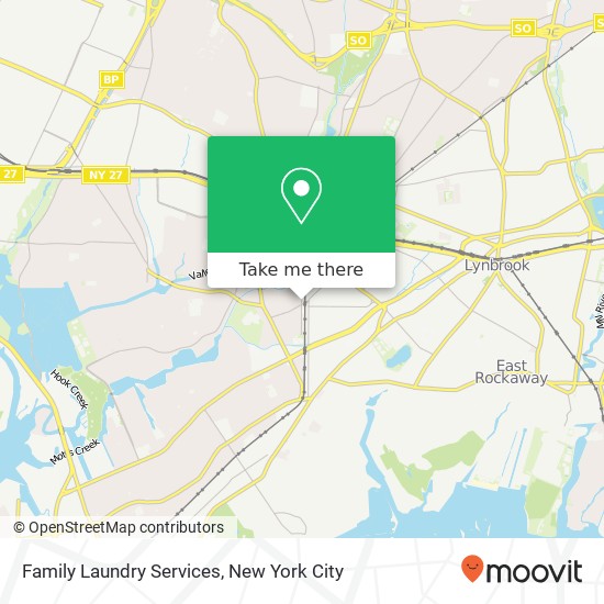 Mapa de Family Laundry Services