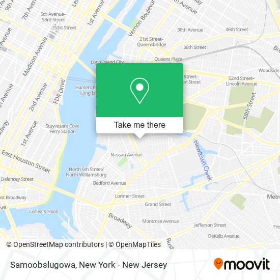 Mapa de Samoobslugowa