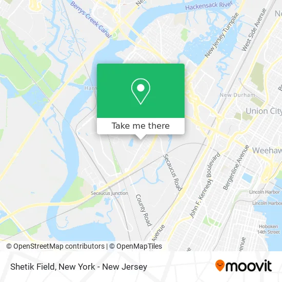 Shetik Field map