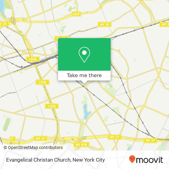 Mapa de Evangelical Christan Church