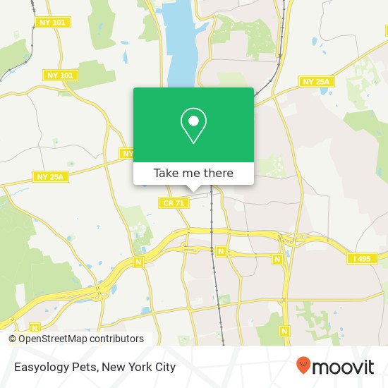 Easyology Pets map