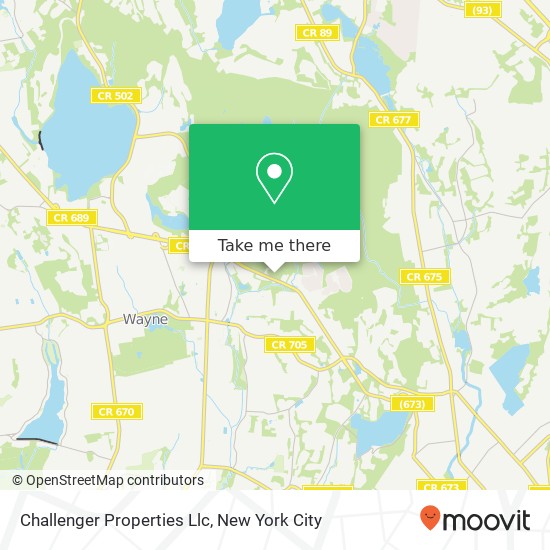 Mapa de Challenger Properties Llc