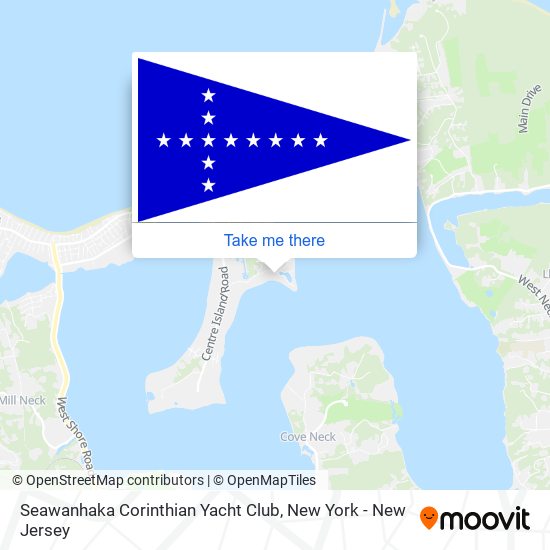 Seawanhaka Corinthian Yacht Club map