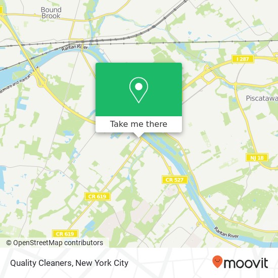 Quality Cleaners map