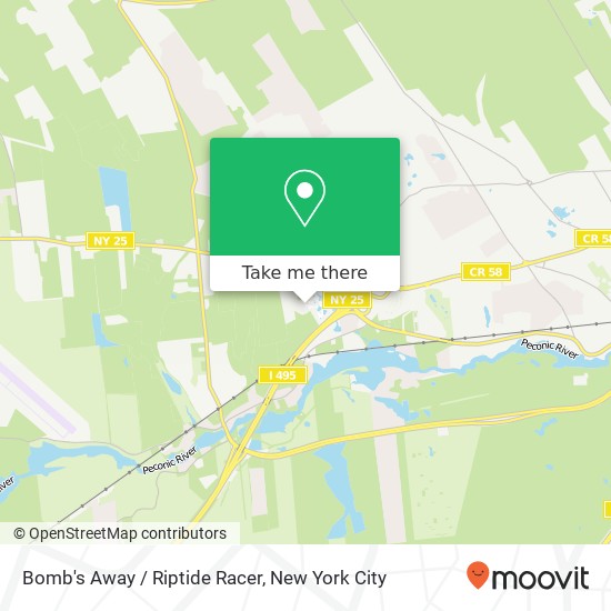 Mapa de Bomb's Away / Riptide Racer