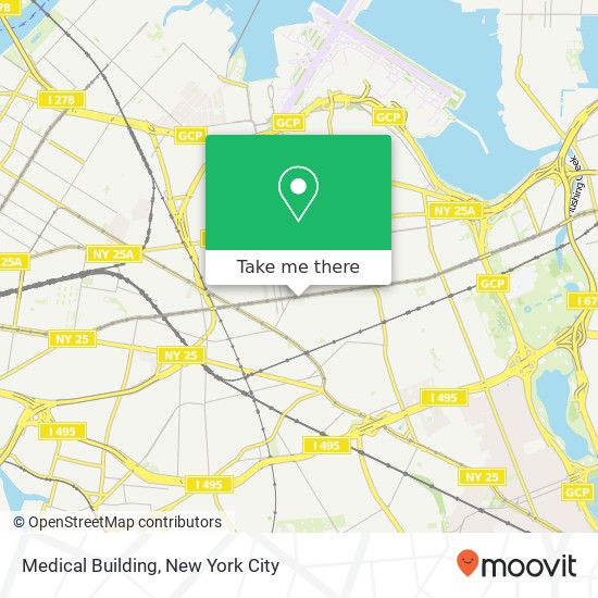 Medical Building map