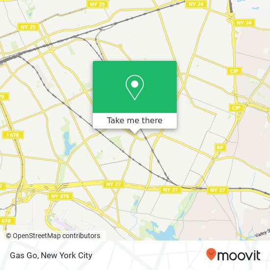 Gas Go map