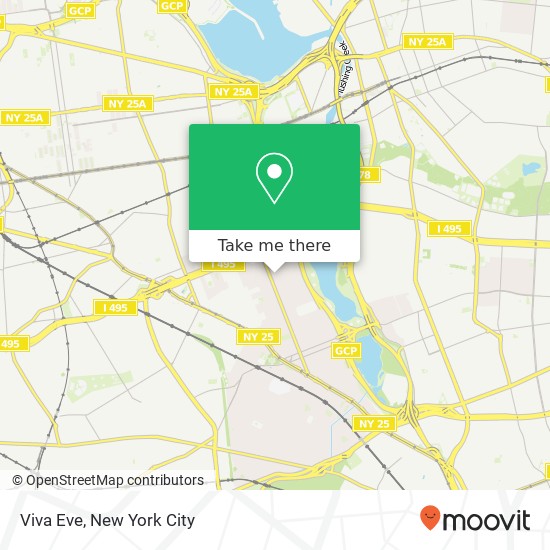 Viva Eve map