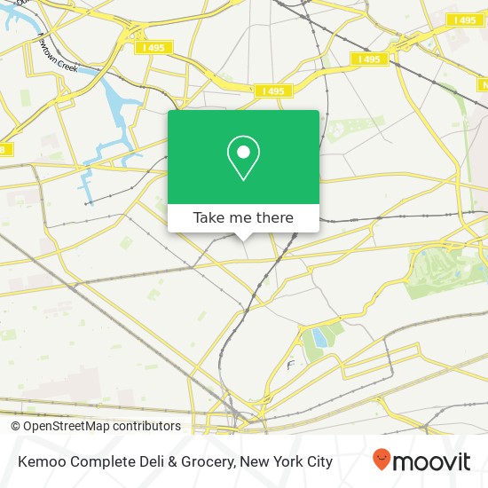 Mapa de Kemoo Complete Deli & Grocery