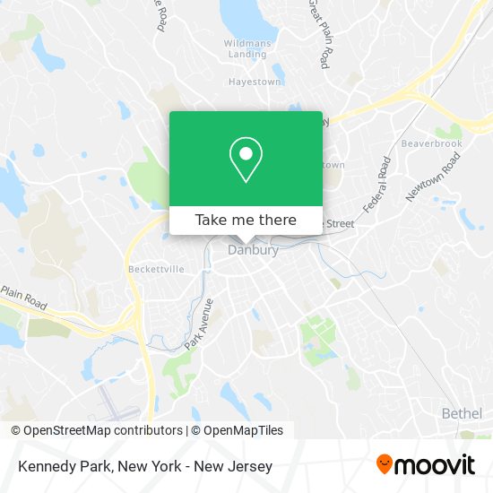 Mapa de Kennedy Park