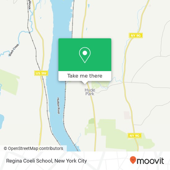 Regina Coeli School map