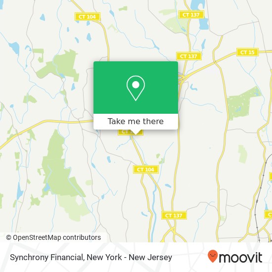 Synchrony Financial map