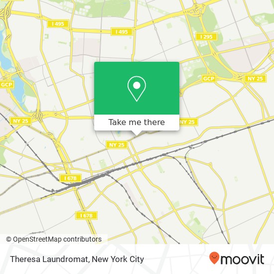 Mapa de Theresa Laundromat