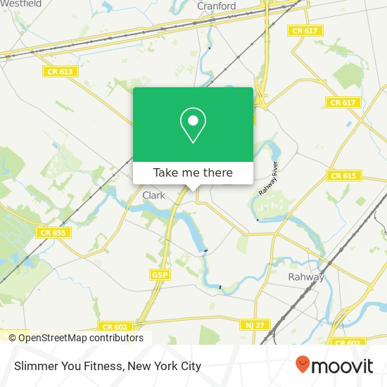 Slimmer You Fitness map