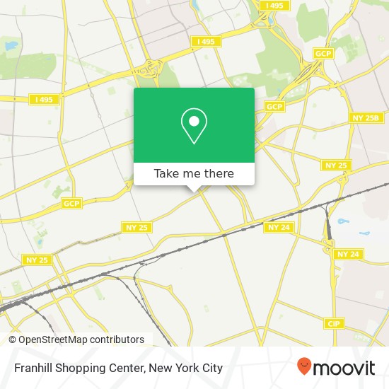 Franhill Shopping Center map