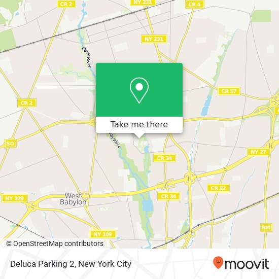 Mapa de Deluca Parking 2
