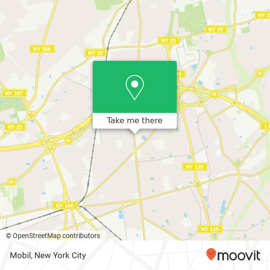 Mobil map