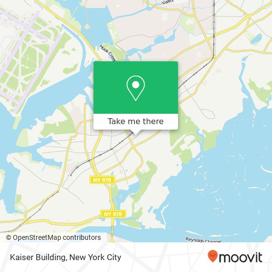 Mapa de Kaiser Building