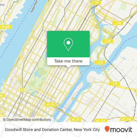 Mapa de Goodwill Store and Donation Center