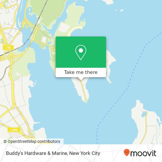 Mapa de Buddy's Hardware & Marine