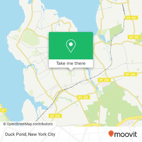 Mapa de Duck Pond