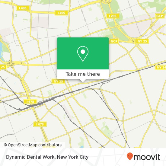 Mapa de Dynamic Dental Work