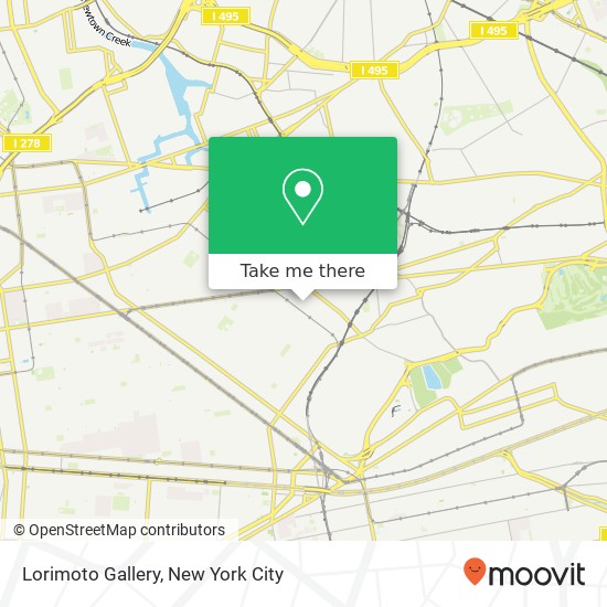 Lorimoto Gallery map