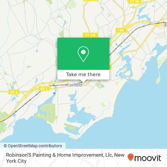 Mapa de Robinson’S Painting & Home Improvement, Llc