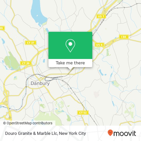 Mapa de Douro Granite & Marble Llc