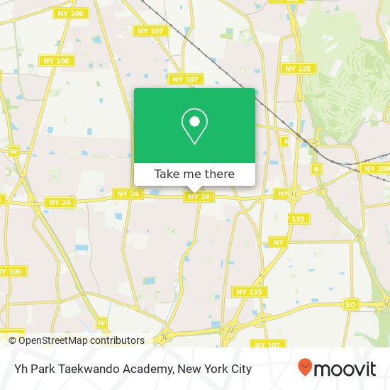 Yh Park Taekwando Academy map