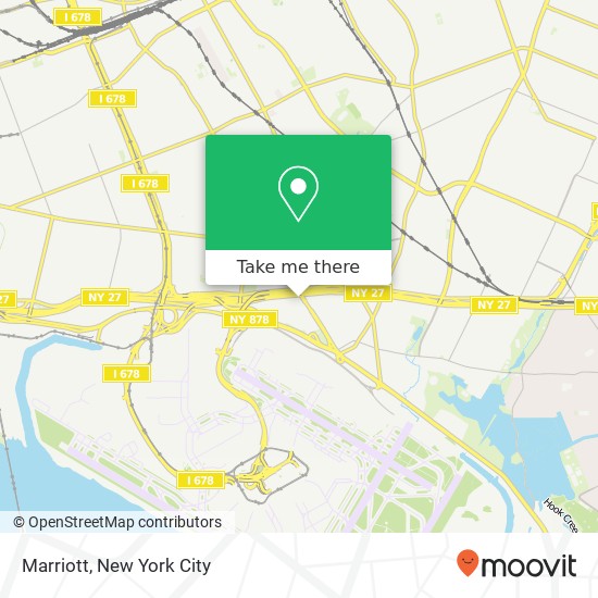 Marriott map