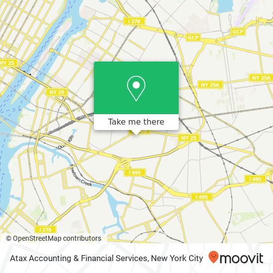 Atax Accounting & Financial Services map