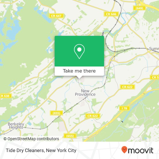 Tide Dry Cleaners map