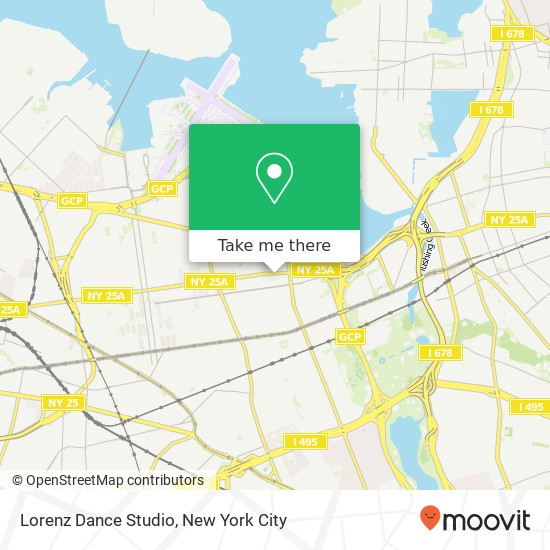 Lorenz Dance Studio map