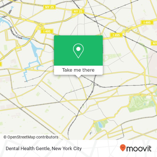 Dental Health Gentle map