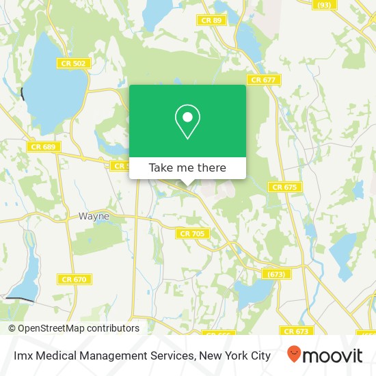 Imx Medical Management Services map