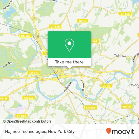 Najmee Technologies map