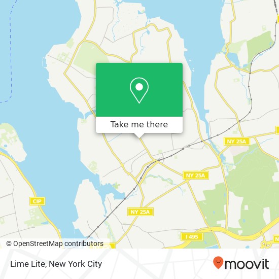 Mapa de Lime Lite