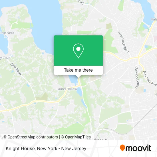 Knight House map