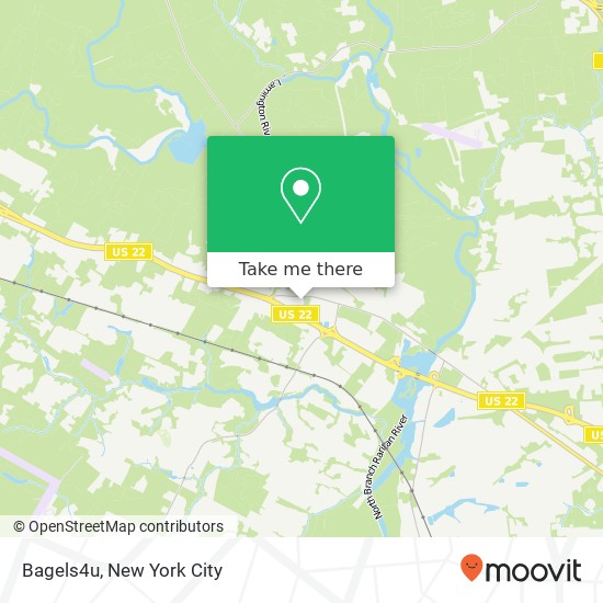 Bagels4u map