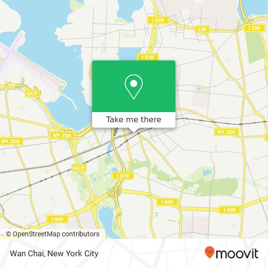 Mapa de Wan Chai