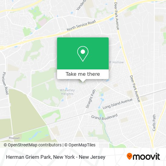 Mapa de Herman Griem Park