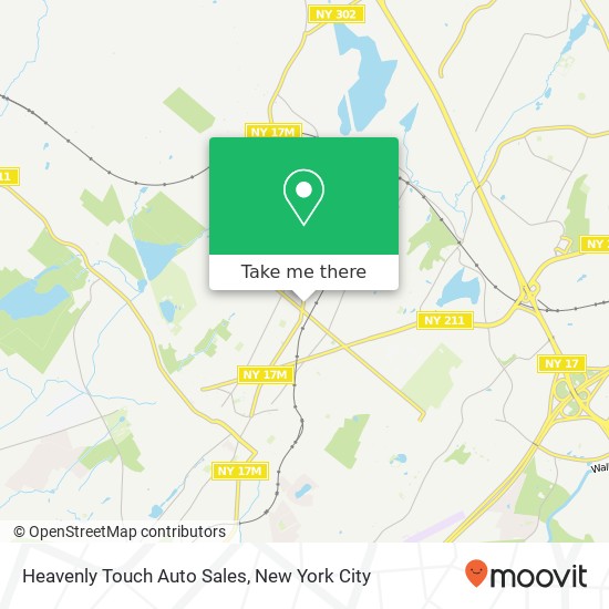 Heavenly Touch Auto Sales map