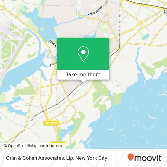 Orlin & Cohen Associates, Llp map